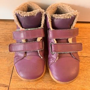 Ten Little Furry High Top Sneakers. Kid size 11.5
